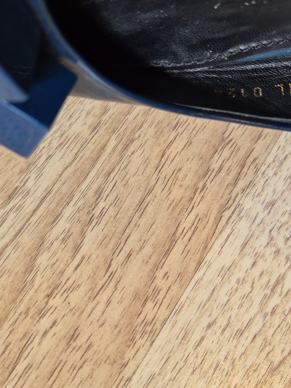 Louis Vuitton Women's Navy Patent Leather Ballet Flats - Picture 8 of 15